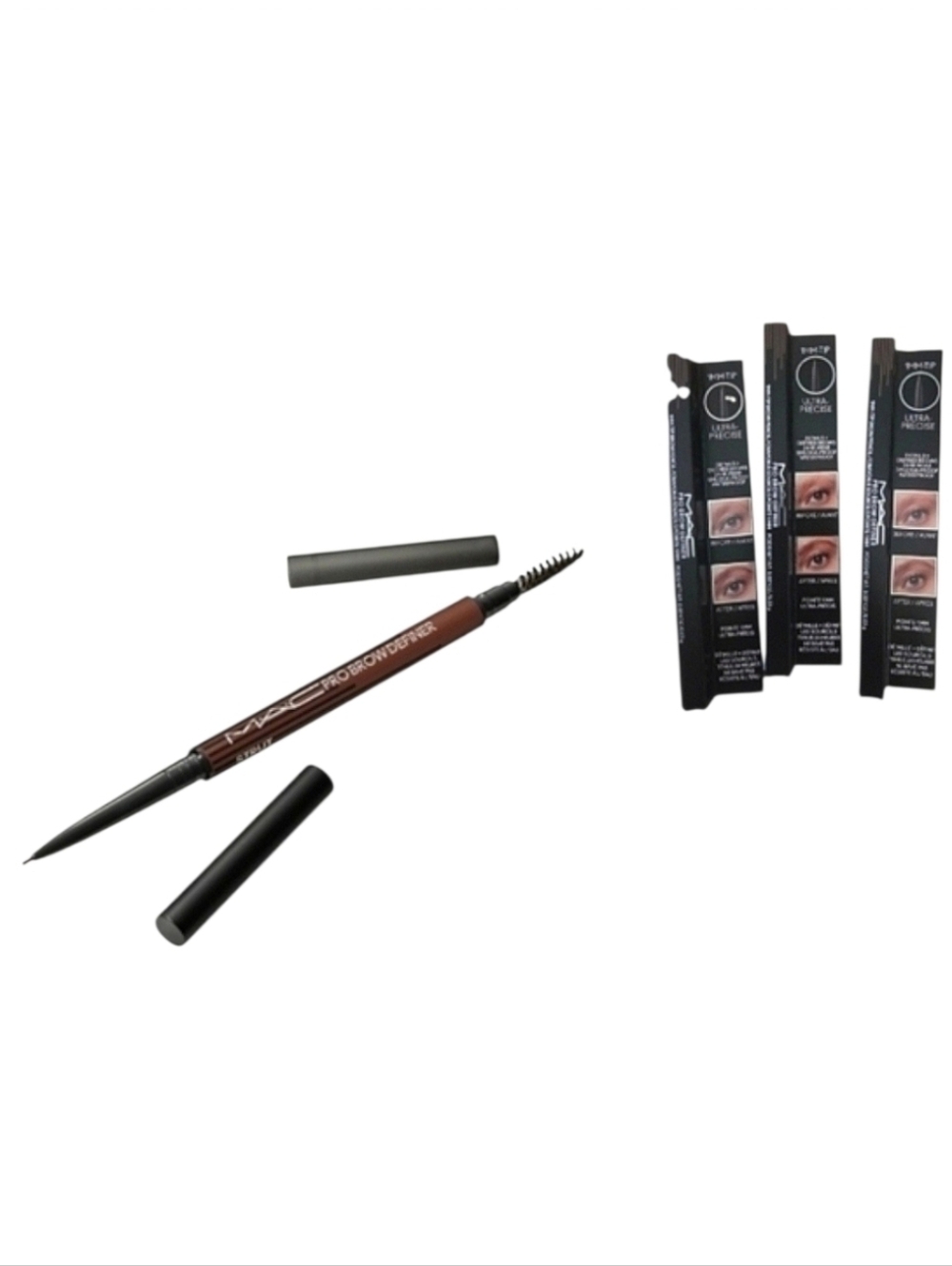 NIB (3) M.A.C Pro Brow Definer 1mm-Tip Brow Pencils Strut